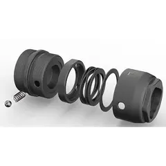 Breek-LOK 3QD QD Suppressor Mount HUB Assembly 1.375x24 - photo 8