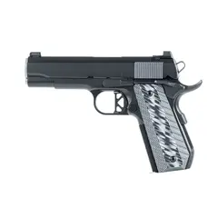 Dan Wesson V-Bob Black 45 ACP 4.25" Barrel, Duty Black - photo 1