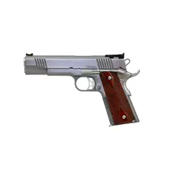 Dan Wesson Pointman Nine 9mm, 5" Barrel, Stainless/Cocobolo - photo 2