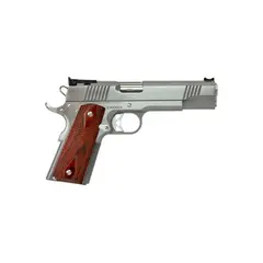 Dan Wesson Pointman Nine 9mm, 5" Barrel, Stainless/Cocobolo - photo 3