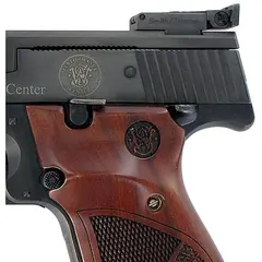 Smith & Wesson Performance Center Model 41 .22 LR, 5.5" Barrel, Black - photo 5