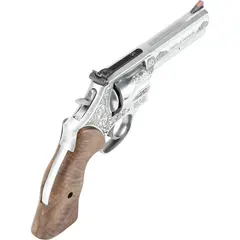 Smith & Wesson Model 686 Plus Engraved .357 Magnum/.38 Special +P, 4.13" Barrel, Stainless Steel - photo 1
