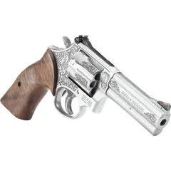Smith & Wesson Model 686 Plus Engraved .357 Magnum/.38 Special +P, 4.13" Barrel, Stainless Steel - photo 2