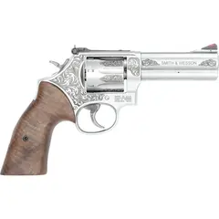 Smith & Wesson Model 686 Plus Engraved .357 Magnum/.38 Special +P, 4.13" Barrel, Stainless Steel - photo 5