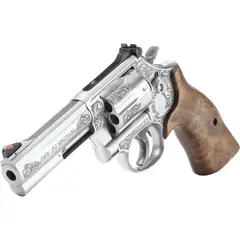 Smith & Wesson Model 686 Plus Engraved .357 Magnum/.38 Special +P, 4.13" Barrel, Stainless Steel - photo 6