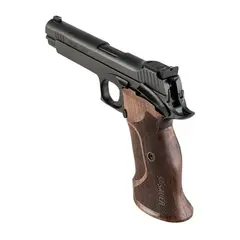 SIG Sauer P210 Target 9mm, 5" Barrel, SAO, Walnut - photo 1