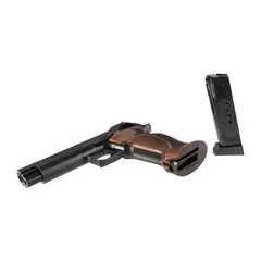SIG Sauer P210 Target 9mm, 5" Barrel, SAO, Walnut - photo 2