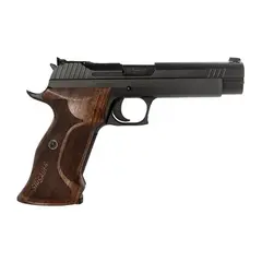 SIG Sauer P210 Target 9mm, 5" Barrel, SAO, Walnut - photo 3