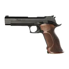 SIG Sauer P210 Target 9mm, 5" Barrel, SAO, Walnut - photo 4