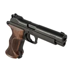 SIG Sauer P210 Target 9mm, 5" Barrel, SAO, Walnut - photo 5