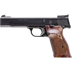 Smith & Wesson Model 41 .22 LR, 5.5" Barrel, Black - photo 3