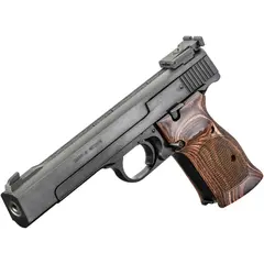 Smith & Wesson Model 41 .22 LR, 5.5" Barrel, Black - photo 6