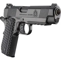 Springfield Armory 1911 TRP 45 ACP, 4.25" Barrel, Light Rail, Black - photo 2