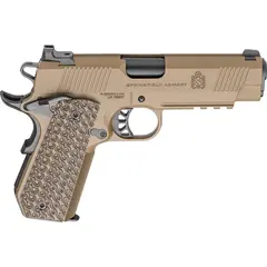 Springfield Armory 1911 TRP 45 ACP, 4.25" Barrel, Light Rail, Coyote - photo 1