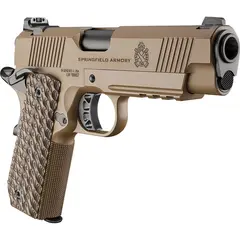 Springfield Armory 1911 TRP 45 ACP, 4.25" Barrel, Light Rail, Coyote - photo 2