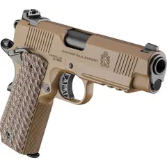 Springfield Armory 1911 TRP 45 ACP, 4.25" Barrel, Light Rail, Coyote - photo 3