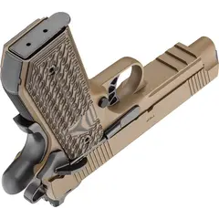Springfield Armory 1911 TRP 45 ACP, 4.25" Barrel, Light Rail, Coyote - photo 5
