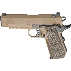 Springfield Armory 1911 TRP 45 ACP, 4.25" Barrel, Light Rail, Coyote - photo 8