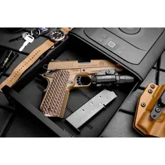Springfield Armory 1911 TRP 45 ACP, 4.25" Barrel, Light Rail, Coyote - photo 9
