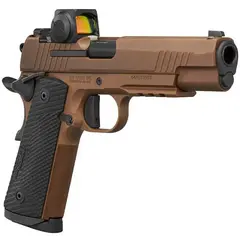 SIG Sauer 1911 X-Full Emperor Scorpion 45 ACP, 5" Barrel, ROMEO-X, Coyote - photo 1