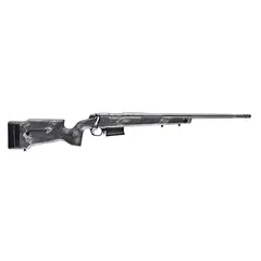 Bergara B-14 Crest 6.5 PRC, 20" Barrel, AICS Magazine, Black - photo 1
