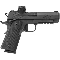 SIG Sauer 1911-XCARRY 45 ACP, 4.25" Barrel, Black, ROMEO-X Compact - photo 1