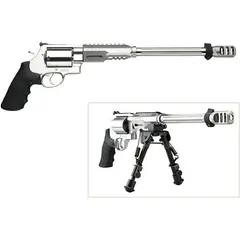Smith & Wesson PC Model 460XVR 460 S&W Magnum 14" Barrel, SS/Black - photo 1