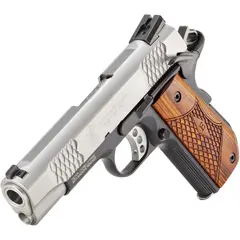 Smith & Wesson SW1911SC E-Series 45 ACP 4.25" Barrel Two-Tone - photo 1