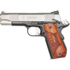 Smith & Wesson SW1911SC E-Series 45 ACP 4.25" Barrel Two-Tone - photo 5
