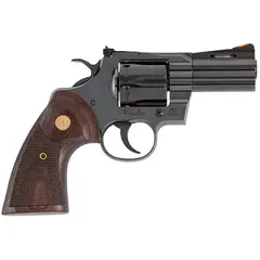 Colt's Manufacturing Company Python 357 Magnum, 3" Barrel, Gloss Blued - photo 1