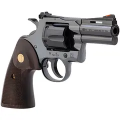 Colt's Manufacturing Company Python 357 Magnum, 3" Barrel, Gloss Blued - photo 2