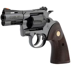Colt's Manufacturing Company Python 357 Magnum, 3" Barrel, Gloss Blued - photo 3