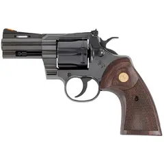 Colt's Manufacturing Company Python 357 Magnum, 3" Barrel, Gloss Blued - photo 4