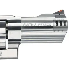 Smith & Wesson Model S&W500 X-Frame 500 S&W Mag, 4" Comp Barrel, SS/BLK - photo 1