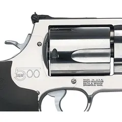 Smith & Wesson Model S&W500 X-Frame 500 S&W Mag, 4" Comp Barrel, SS/BLK - photo 6