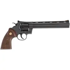 Colt's Manufacturing Company Python 357 Magnum, 8" Barrel, Gloss Blued - photo 1