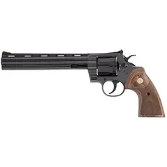 Colt's Manufacturing Company Python 357 Magnum, 8" Barrel, Gloss Blued - photo 4