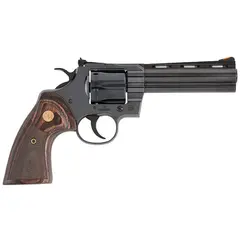 Colt's Manufacturing Company Python 357 Magnum 5" Barrel, 6RD, Gloss Blued - photo 1