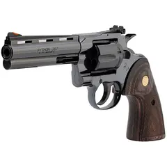 Colt's Manufacturing Company Python 357 Magnum 5" Barrel, 6RD, Gloss Blued - photo 3