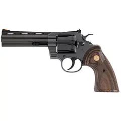 Colt's Manufacturing Company Python 357 Magnum 5" Barrel, 6RD, Gloss Blued - photo 4