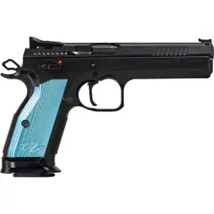 CZ TS 2 40 S&W 5.28" Barrel, Blue/Black - photo 1