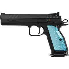 CZ TS 2 40 S&W 5.28" Barrel, Blue/Black - photo 2