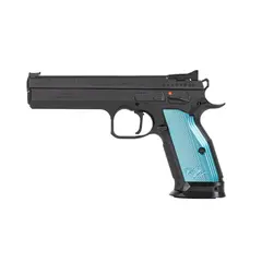 CZ TS2 9mm Luger, 5.28" Barrel, Blue - photo 1
