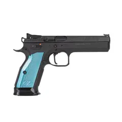 CZ TS2 9mm Luger, 5.28" Barrel, Blue - photo 2