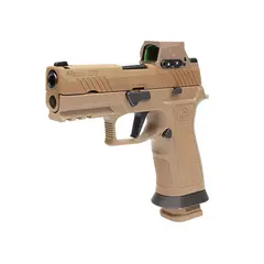 SIG Sauer M18 9mm Luger 3.9" Barrel, ROMEO-M17, Coyote - photo 5