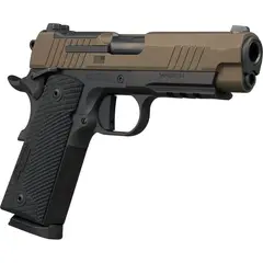 SIG Sauer 1911 X Freedom .45 ACP, 4.2" Barrel, Bronze/Black - photo 1