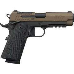 SIG Sauer 1911 X Freedom .45 ACP, 4.2" Barrel, Bronze/Black - photo 2