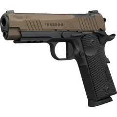 SIG Sauer 1911 X Freedom .45 ACP, 4.2" Barrel, Bronze/Black - photo 5