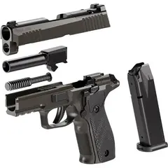 SIG Sauer P226-XCARRY Legion 9mm, 3.8" Barrel, Gray, DA/SA - photo 6
