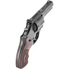 Smith & Wesson Model 586 L-Frame L-Comp .357 Magnum, 3" Barrel, Blued/Walnut - photo 2